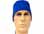 Royal Blue Surgical Cap with Sweatband