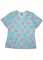 Clearance Sale Love-n-Heart Printed Top with 2 Pocketsby Pulseuniform