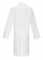 Unisex 40 Inches Free Embroidery Three Pocket Long Lab Coat