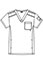 Free Embroidery Mens Youtility V-Neck Four Pocket Top