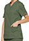 Free Embroidery Women's V-Neck Classic Fit Scrub Top