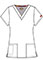 Free Embroidery Women's V-Neck Classic Fit Scrub Top