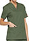 Free Embroidery Women's V-Neck Classic Fit Scrub Topp