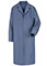 Red Kap Men's 43.75 Inches Four Pocket Postman Blue Shop Coat