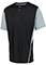 Russell Performance Two-Button Color Block Jersey