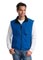 Sanmar Port Authority Unisex Reversible Terra-Tek Nylon-Fleece Vest