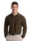Sanmar Port Authority Men Silk Touch Long Sleeve Sport Shirt