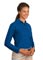 Sanmar Port Authority Womens Silk Touch Long Sleeve Sport Shirtp