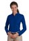 Sanmar Port Authority Womens Silk Touch Long Sleeve Sport Shirt