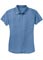 Sanmar Port & Company Womens Short Sleeve Value Denim Shirtp
