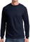 Sanmar Port & Company Cotton Essential Long Sleeve T-Shirtp