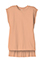 BELLA+CANVAS Women’s Flowy Muscle Tee With Rolled Cuffs