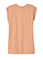 BELLA+CANVAS Women’s Flowy Muscle Tee With Rolled Cuffsp