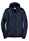 Hanes Eco Smart Full-Zip Hooded Sweatshirt