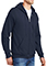 Hanes Eco Smart Full-Zip Hooded Sweatshirtp