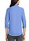 Port Authority Women's Quarter-Sleeve SuperPro Twill Shirt