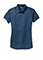 Port & Company Women's Short Sleeve Value Denim Shirt