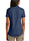 Port & Company Women's Short Sleeve Value Denim Shirt