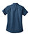 Port & Company Women's Short Sleeve Value Denim Shirtp