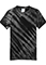 Port & Company Unisex Essential Tiger Stripe Tie Dye Tee