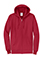 Port & Company Core Fleece Full-Zip Hooded Sweatshirtp