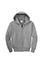 Port & Company Youth Core Fleece Full-Zip Hooded Sweatshirtp