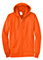 Port & Company Tall Essential Fleece Full-Zip Hooded Sweatshirtp