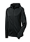 Sport Tek Women's Tech Fleece Ful Zip Hooded Jacketp