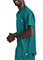 Skechers Men's Structure Crossover V-neck Basic Scrub Top