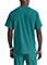 Skechers Men's Structure Crossover V-neck Basic Scrub Top