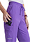 Skechers Women's Scrubs Gamma 6-Pocket Elastic Waistband Petite Cargo Pant