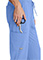 Skechers Unisex Rebound Slim Straight Scrub Petite Pant
