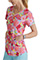 Skechers Essence Animal Print Blissful Blossom V-Neck Top