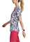 Skechers Essence Animal Print Buddy Colorful V-Neck Top