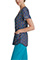 Skechers Essence Animal Print Deco Hearts V-Neck Top