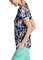 Skechers Women's Printed Scrub Top Yarn Lover