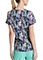 Skechers Women's Printed Scrub Top Yarn Lover