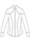 Smitten Women's Silver Zip Front Warm-Up Jacket