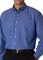 8360 UltraClub Men's Long-Sleeve Performance Pinpointp