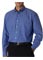 8360 UltraClub Men's Long-Sleeve Performance Pinpoint