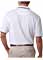 UltraClub Men's Short-Sleeve Whisper Piqué Polo with Rib-Knit Collar