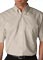 UltraClub® Men's Tall Classic Wrinkle-Free Short-Sleeve Oxfordp