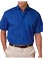 8977 UltraClub® Adult Whisper Twill Short-Sleeve Shirt