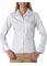 8992 UltraClub® Ladies' Whisper Elite Twill Shirt