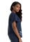 Urbane Womens Y-Neck Drop Shoulder Nursing Scrub Topp