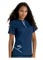 Urbane Womens Y-Neck Drop Shoulder Nursing Scrub Top