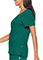 Urbane Ultimate Women's Crossover Tunic Nursing Petite Scrub Set