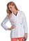 Urbane Womens Two Pocket 28.5 inch Short Medical Lab Coat