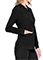 Urbane Icon Women's Warm-Up Jacket With Curved Hem
