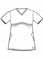 Clearance Sale! Urbane Freespirit Print Scrub Top